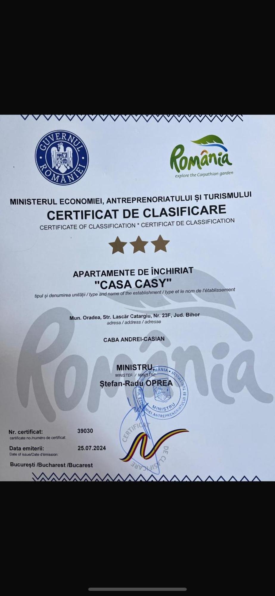 Villa Casa Casy Oradea Exterior foto